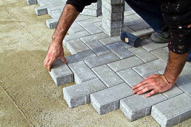 Best Stone driveway pavers in West Glendive, MT